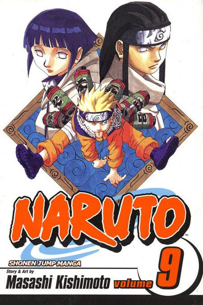 Cover for Naruto (Viz, 2003 series) #9