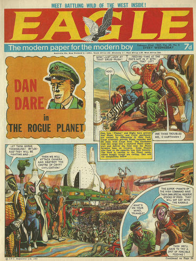 Cover for Eagle (Longacre Press, 1959 series) #v20#8