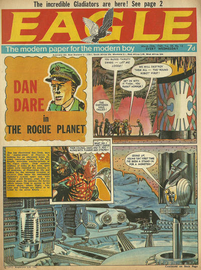 Cover for Eagle (Longacre Press, 1959 series) #v20#13