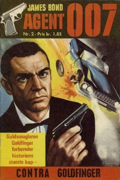 Cover for Agent 007 James Bond (Interpresse, 1965 series) #2