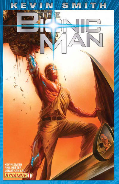Cover for Bionic Man (Dynamite Entertainment, 2011 series) #1 [Second  Printing Variant - Alex Ross]