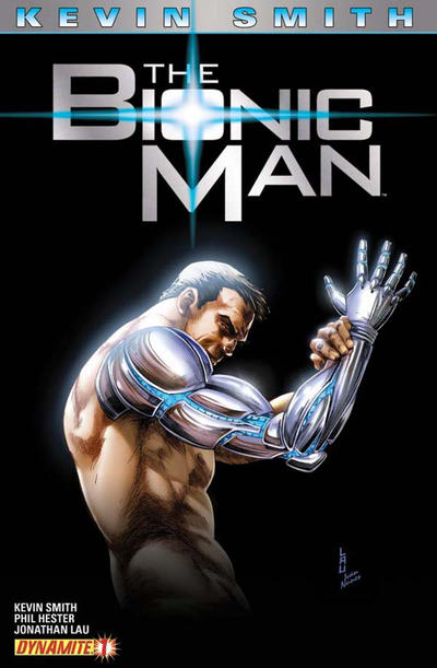 Cover for Bionic Man (Dynamite Entertainment, 2011 series) #1 [Jonathan Lau Variant]