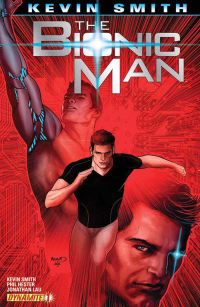 Cover for Bionic Man (Dynamite Entertainment, 2011 series) #1 [Paul Renaud Variant]