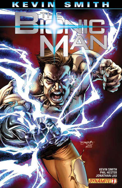 Cover for Bionic Man (Dynamite Entertainment, 2011 series) #1 [Stephen Segovia Variant]