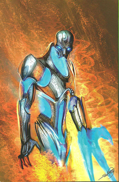Cover for Terminator 2: Infinity (Dynamite Entertainment, 2007 series) #5 [Virgin Art RI]