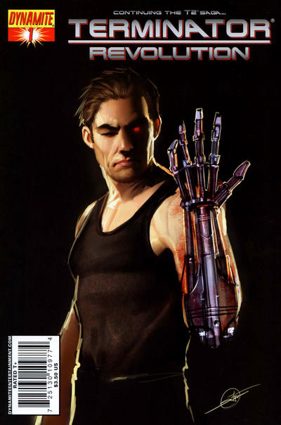 Cover for Terminator: Revolution (Dynamite Entertainment, 2008 series) #1 [Cover B]