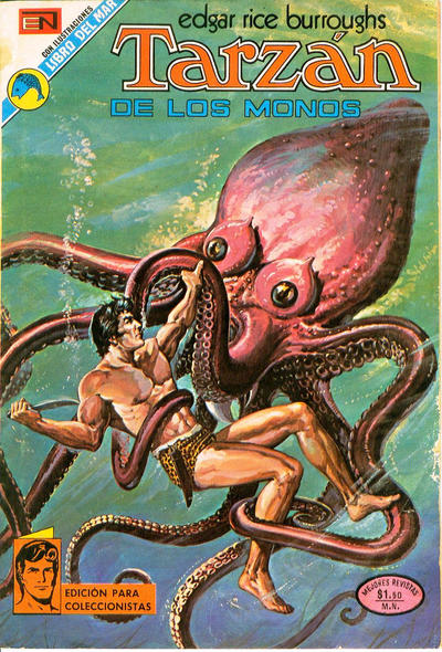 Cover for Tarzán (Editorial Novaro, 1951 series) #352