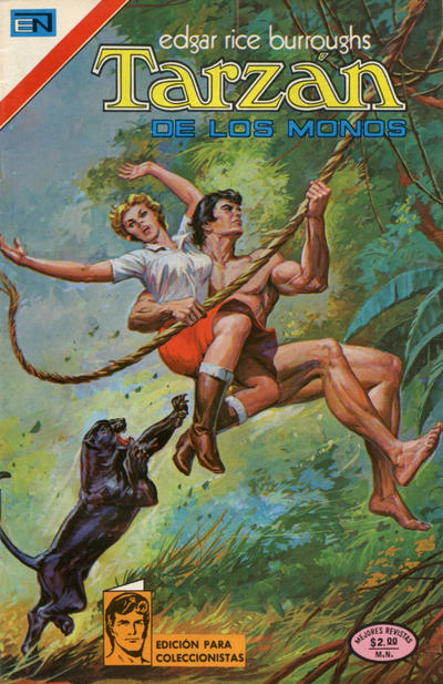 Cover for Tarzán (Editorial Novaro, 1951 series) #388