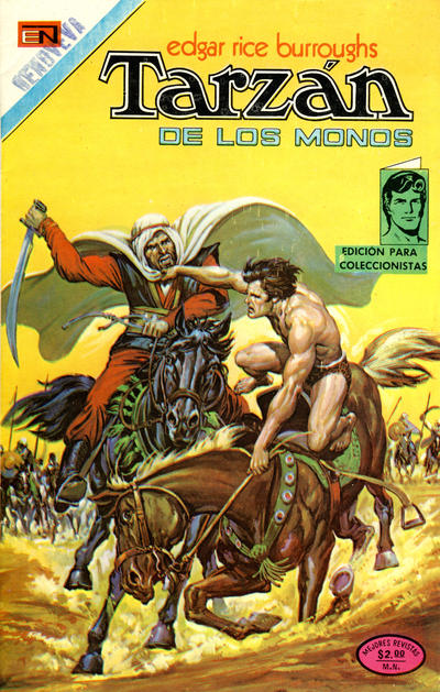 Cover for Tarzán (Editorial Novaro, 1951 series) #409