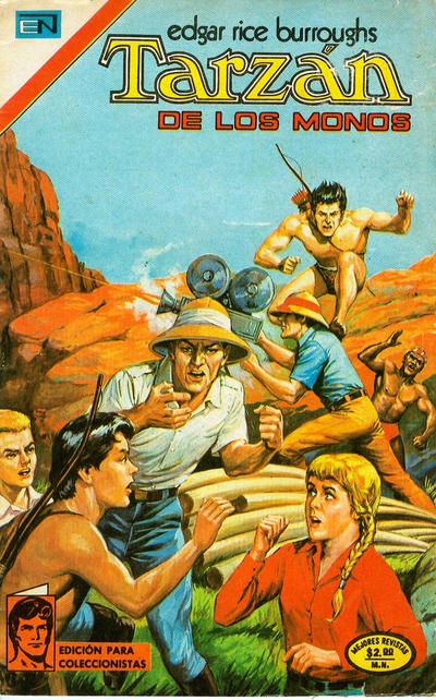Cover for Tarzán (Editorial Novaro, 1951 series) #424