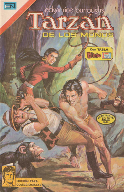 Cover for Tarzán (Editorial Novaro, 1951 series) #431