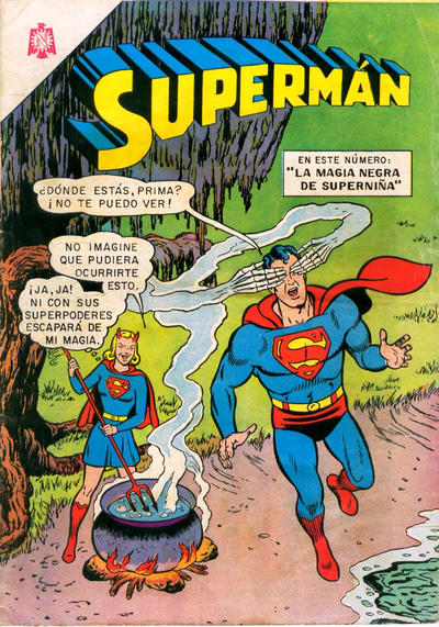 Cover for Supermán (Editorial Novaro, 1952 series) #545