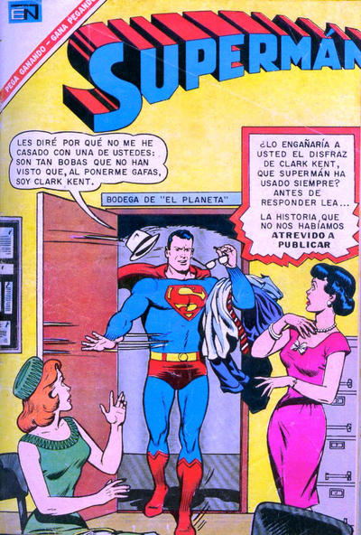 Cover for Supermán (Editorial Novaro, 1952 series) #587