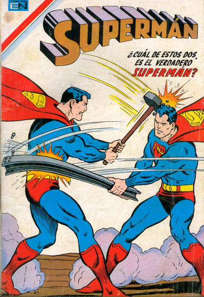 Cover for Supermán (Editorial Novaro, 1952 series) #624