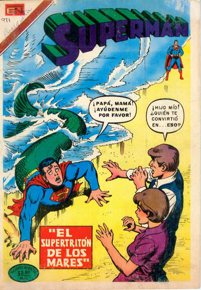 Cover for Supermán (Editorial Novaro, 1952 series) #971