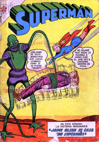 Cover for Supermán (Editorial Novaro, 1952 series) #375