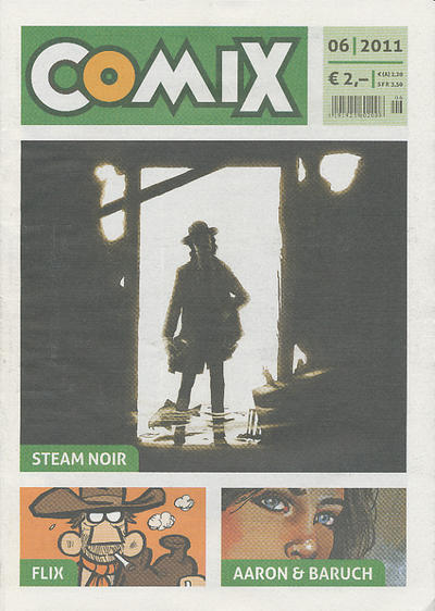 Cover for Comix (JNK, 2010 series) #6/2011