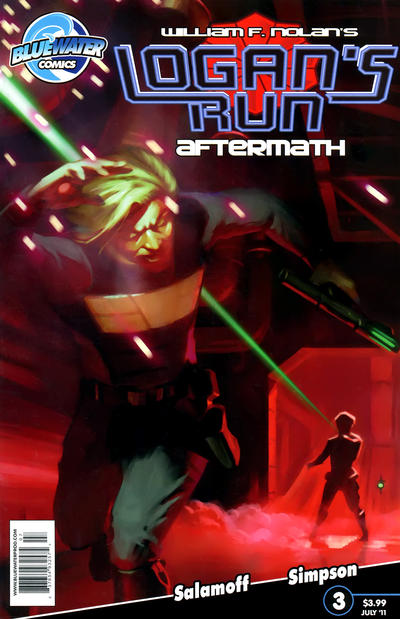 Cover for Logan's Run (Bluewater / Storm / Stormfront / Tidalwave, 2011 series) #3
