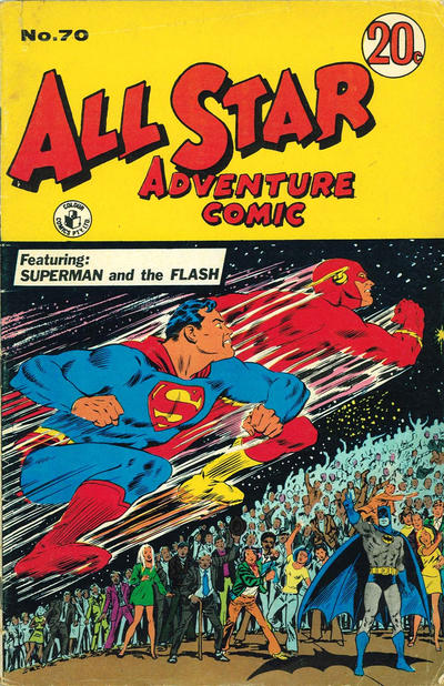 Cover for All Star Adventure Comic (K. G. Murray, 1959 series) #70