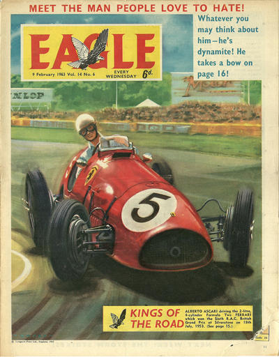 Cover for Eagle (Longacre Press, 1959 series) #v14#6