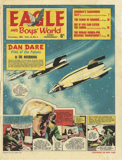 Cover for Eagle (Longacre Press, 1959 series) #v16#3