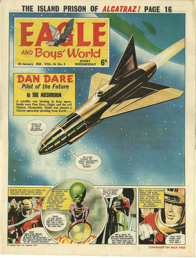 Cover for Eagle (Longacre Press, 1959 series) #v16#5