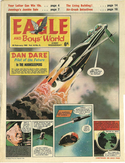 Cover for Eagle (Longacre Press, 1959 series) #v16#8