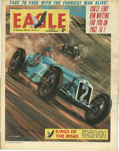 Cover for Eagle (Longacre Press, 1959 series) #v14#3