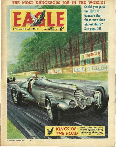 Cover for Eagle (Longacre Press, 1959 series) #v14#5