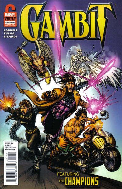 Cover for Gambit and the Champions: From the Marvel Vault (Marvel, 2011 series) #1