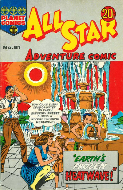 Cover for All Star Adventure Comic (K. G. Murray, 1959 series) #81