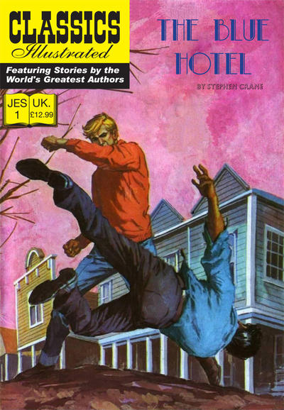 Cover for Classics Illustrated (JES) (Classic Comic Store, 2008 series) #1 - The Blue Hotel