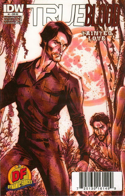 Cover for True Blood: Tainted Love (IDW, 2011 series) #1 [DF Exclusive]