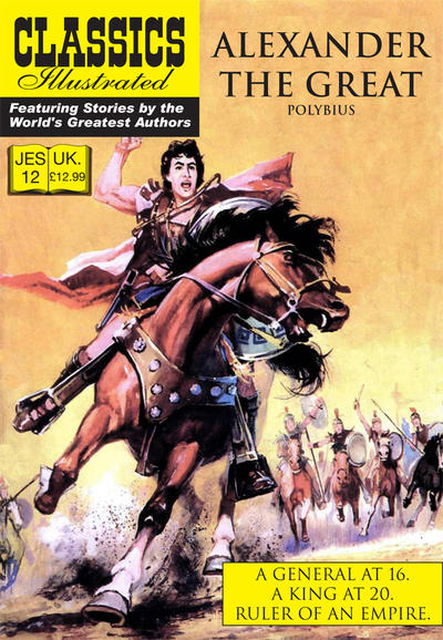 Cover for Classics Illustrated (JES) (Classic Comic Store, 2008 series) #12 - Alexander the Great