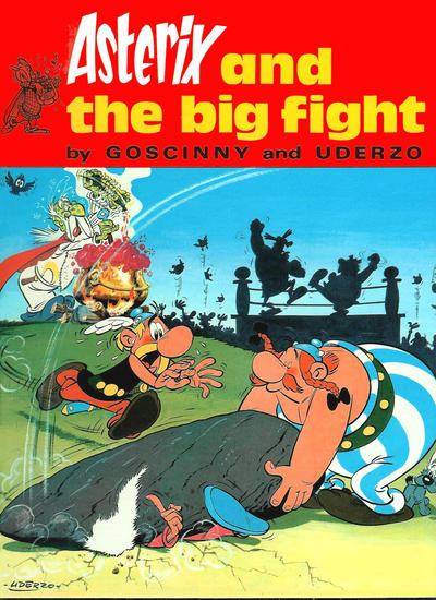 Cover for An Asterix Adventure (Brockhampton Press, 1969 series) #[6] - Asterix and the Big Fight