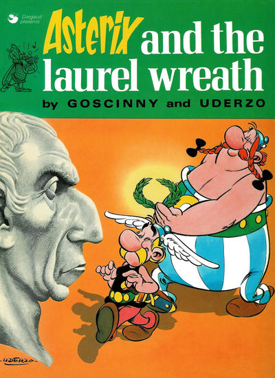 Cover for An Asterix Adventure (Brockhampton Press, 1969 series) #[13] - Asterix and the Laurel Wreath