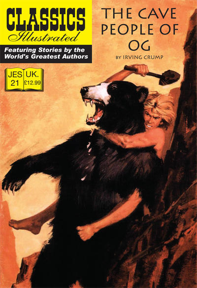 Cover for Classics Illustrated (JES) (Classic Comic Store, 2008 series) #21 - The Cave People of Og