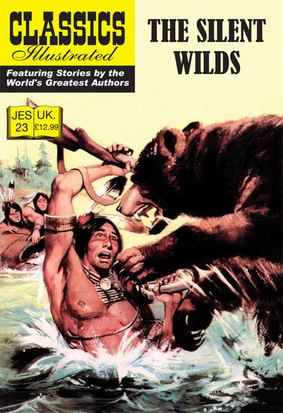 Cover for Classics Illustrated (JES) (Classic Comic Store, 2008 series) #23 - The Silent Wilds