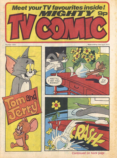 Cover for TV Comic (Polystyle Publications, 1951 series) #1323