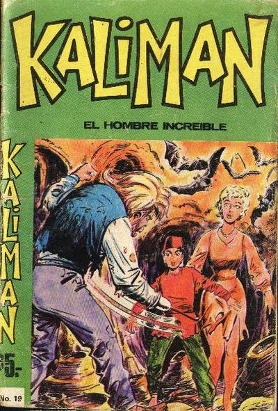 Cover for Kaliman (Editora Cinco, 1976 series) #19