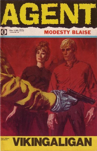 Cover for Agent Modesty Blaise (Semic, 1967 series) #8