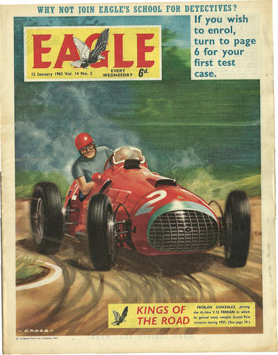 Cover for Eagle (Longacre Press, 1959 series) #v14#2