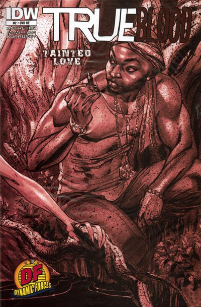 Cover for True Blood: Tainted Love (IDW, 2011 series) #2 [DF Exclusive]
