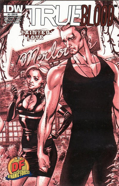Cover for True Blood: Tainted Love (IDW, 2011 series) #3 [DF Exclusive]