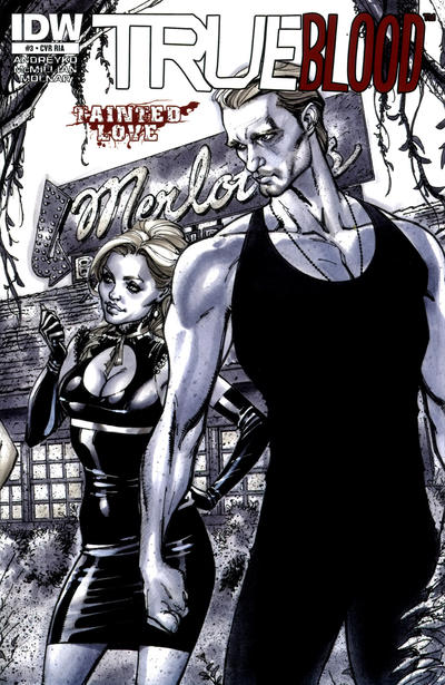 Cover for True Blood: Tainted Love (IDW, 2011 series) #3 [Cover RIA]