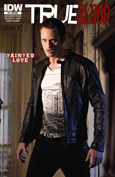 Cover for True Blood: Tainted Love (IDW, 2011 series) #3 [Cover RIB]