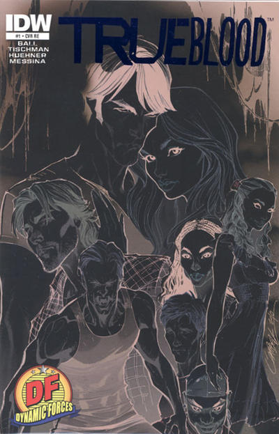 Cover for True Blood (IDW, 2010 series) #1 [DF Exclusive]