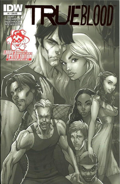 Cover for True Blood (IDW, 2010 series) #1 [Larry's Comics Exclusive]
