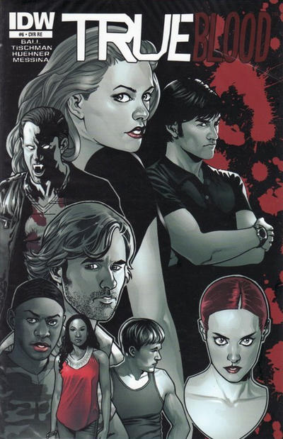 Cover for True Blood (IDW, 2010 series) #6 [DF Exclusive]