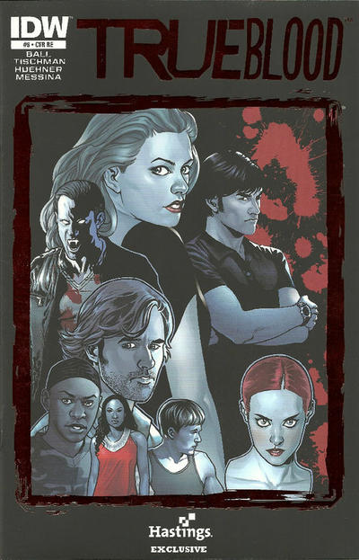 Cover for True Blood (IDW, 2010 series) #6 [Hastings Exclusive]